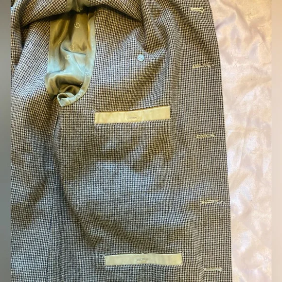 Christian Dior Monsieur Tan Trench Coat- Size Medium/40R